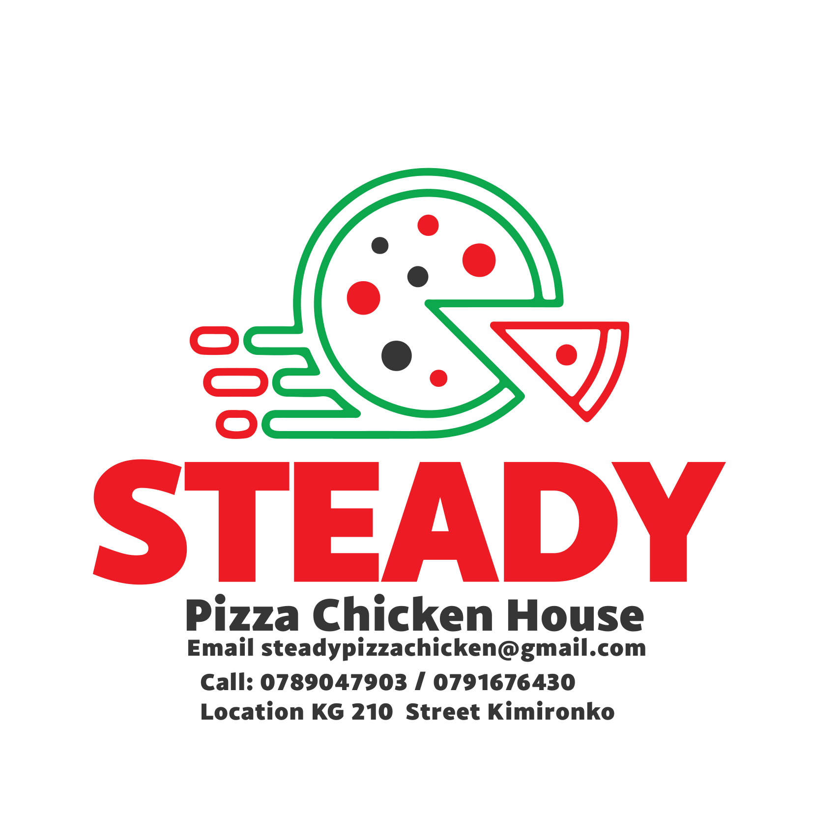 Steady Pizza Kigali